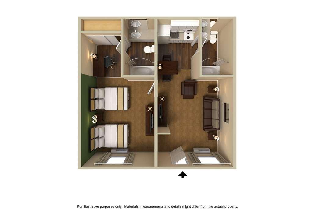 Extended Stay America Suites - San Diego - Sorrento Mesa Phòng bức ảnh